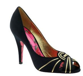 Guess Who Designed These Dance Floor Ready Pumps?